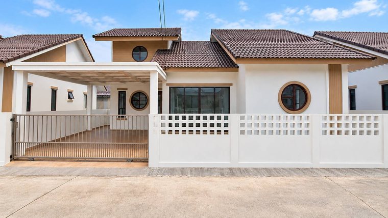 บ้านเดี่ยวแบบมูจิ 3 ห้องนอน ภาพตัวอย่างแบบบ้าน สันทราย เชียงใหม่